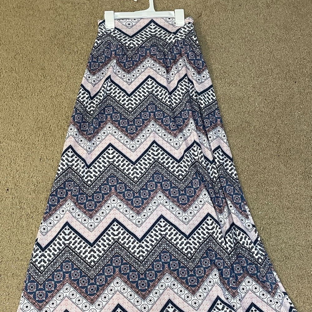 Colorful Maxi Skirt